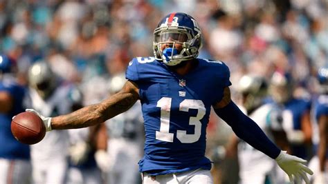 New York Giants news: Odell Beckham Jr. misses practice, could land on IR