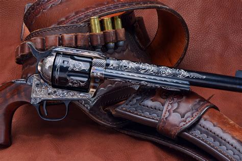 Single Action Revolvers - The Gun Engraver