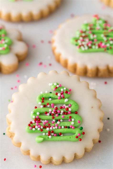 best shortbread cookie recipe for decorating