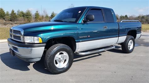 sold.1999 DODGE RAM 1500 SLT/LARAMIE QUAD CAB 4X4 5.9 MAGNUM V8 78K CALL 855-5078520 - YouTube