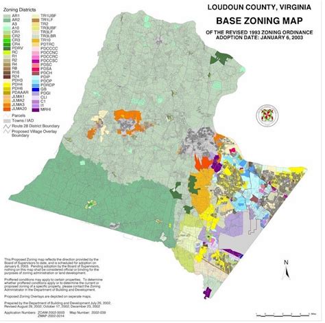 Property Zoning Map