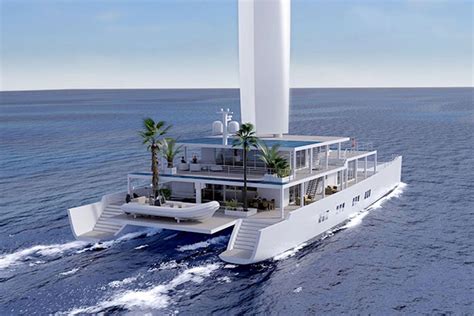 Studio at Sea: a solar powered sailing catamaran! - Ocean Of News ...