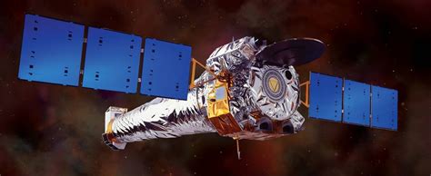 The Chandra X Ray Observatory Must Operate in Space Because - Deegan ...