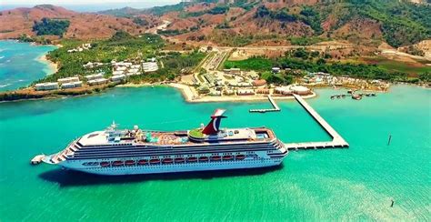 Amber Cove Cruise Port Reopened by Carnival Corp. on North Coast of Dominican Republic is Rich ...