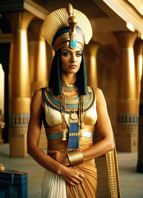 Isis, Egyptian Goddess. - AI Generated Artwork - NightCafe Creator