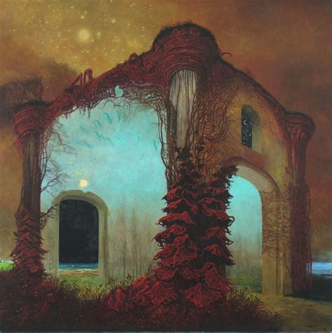 AA78_by_Zdzislaw_Beksinski_1978 - Surrealism Gallery