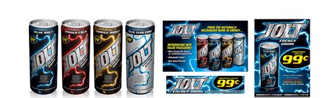 JOLT ENERGY DRINK – Bachman Brand Development