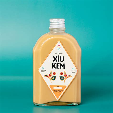 Chai bạc xỉu kem tươi - KITE Coffee - Hội tụ tinh hoa Cà phê Việt