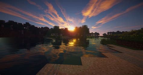 shaders, Minecraft, video games, 1080P HD Wallpaper