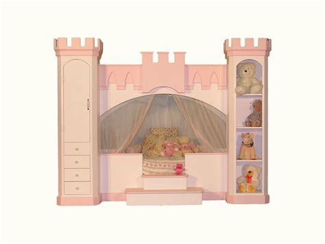 Woodland Princess Castle Bunk Bed Plans PDF Woodworking