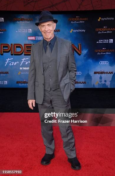 J.K. Simmons attends the Premiere Of Sony Pictures' "Spider-Man Far... News Photo - Getty Images