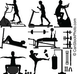 Exercise Clipart Vector Graphics. 106,124 Exercise EPS clip art vector ...