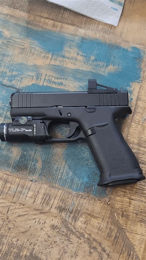 Upgraded my Glock 43x mos! : r/Glock43X