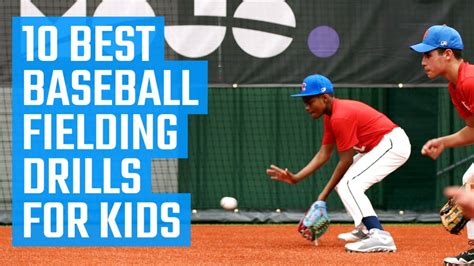 10 Best Baseball Fielding Drills for Kids | Fun Youth Baseball Drills ...