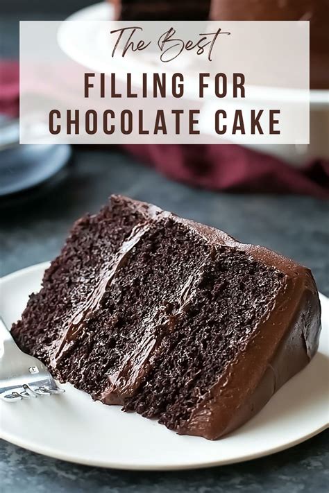 The Best Filling Ideas For Chocolate Cake - Partylicious