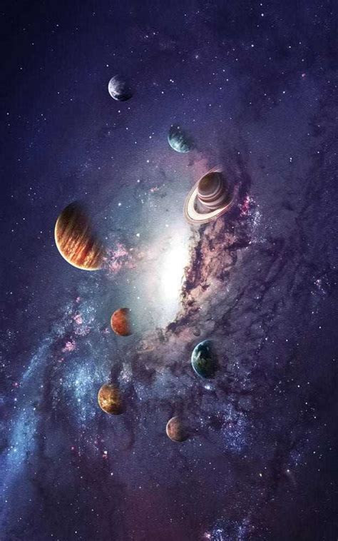 Solar System Wallpaper - Wallpaper Sun