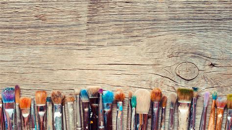 A Beginner's Guide to Choosing the Best Acrylic Paint Brushes - How To Create Art