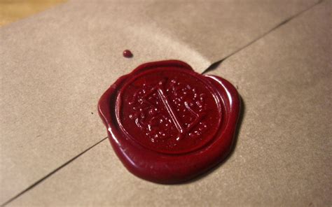 Gryffindor aesthetic, Wax letter seal, Wax seals