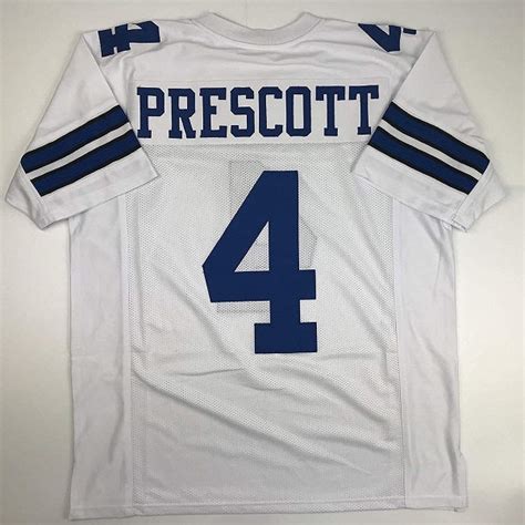 Dak Prescott Dallas Cowboys Football Jersey – Best Sports Jerseys