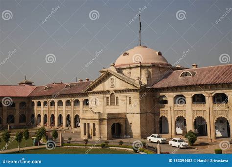 The Main Building of the Allahabad High Court and the Lucknow Bench ...