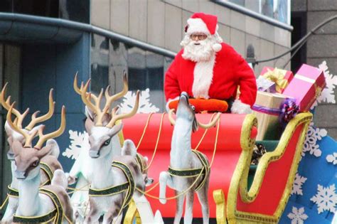 This year's Santa Claus Parade in Toronto was the largest ever