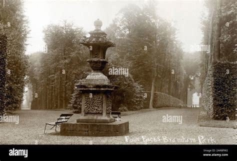 Bramham garden hi-res stock photography and images - Alamy