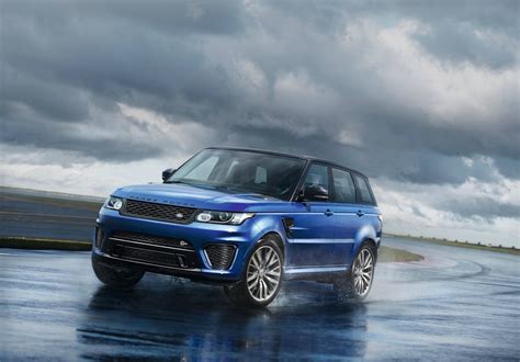 2015 Range Rover Sport SVR Pricing Announced - autoevolution