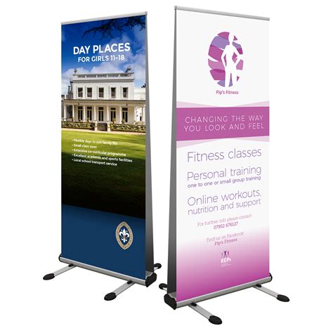 Outdoor Roller Banner | Suitable For Outdoor Events