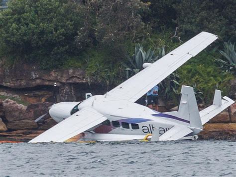 Seaplane crashes in Sydney Harbour | The Chronicle