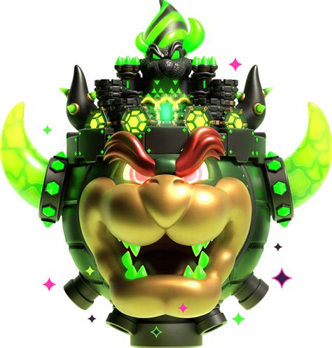 Bowser as a castle - Super Mario Bros. Wonder by Rubychu96 on DeviantArt