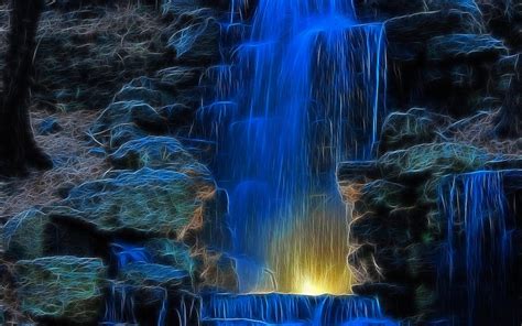 Animated Waterfall Wallpapers - Top Free Animated Waterfall Backgrounds - WallpaperAccess