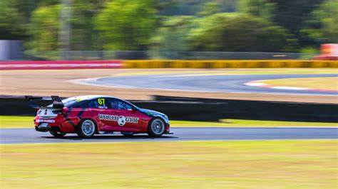 GALLERY: Four Supercars test at Queensland Raceway