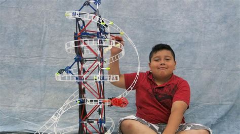 K’Nex roller coaster building sets challenging but fun - Newsday