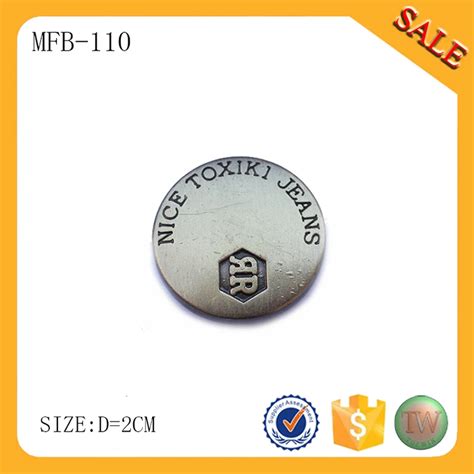 MFB110 Custom JEANS BUTTON Custom Denim Jeans Shank Button for Jeans-in Buttons from Home ...