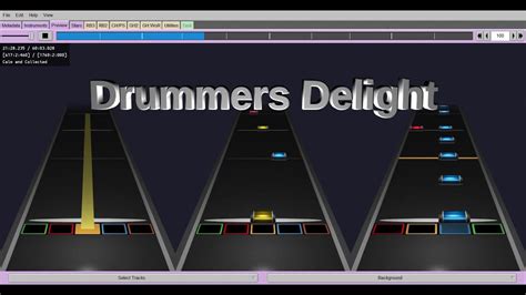 Drummers Delight - Setlist for Rock Band 2 Deluxe & Clone Hero - YouTube