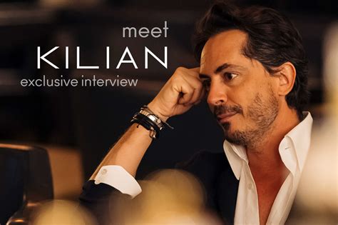 15 years of Kilian - interview with brand founder Kilian Hennessy