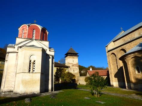 Staying Overnight at Studenica Monastery - TheHotFlashPacker.com