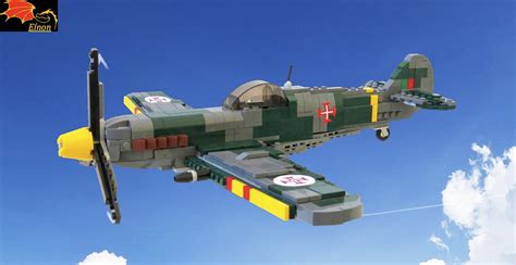 LEGO - Supermarine Spitfire by Einon88 on DeviantArt