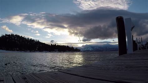 020417 Sunset at Zephyr Cove - Lake Tahoe - YouTube