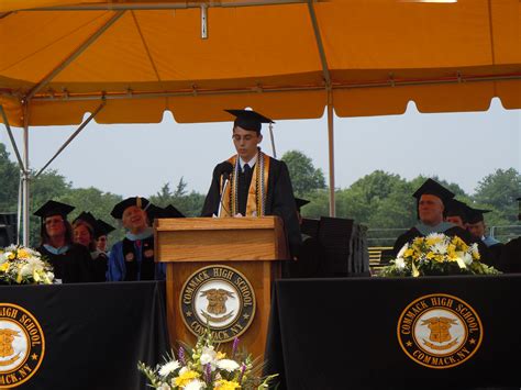 Graduates Say Goodbye to Commack High | Commack, NY Patch