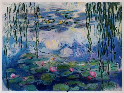 Claude Monet Water Lilies Art Project For Kids - vrogue.co