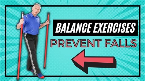 Safest Balance Exercises For Seniors At Home Alone - YouTube