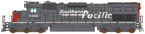 Intermount - EMD SD40T-2 Tunnel Motor w/DCC - Southern Pacific (gray ...