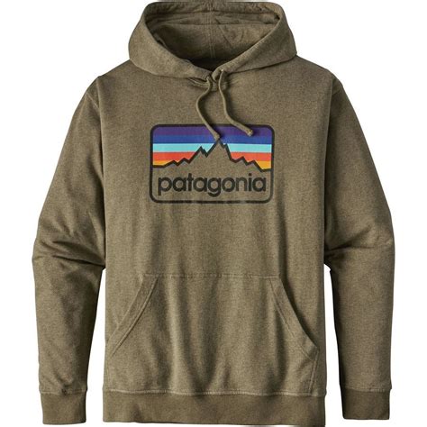 Patagonia - Line Logo Badge Lightweight Pullover Hoodie - Men's ...