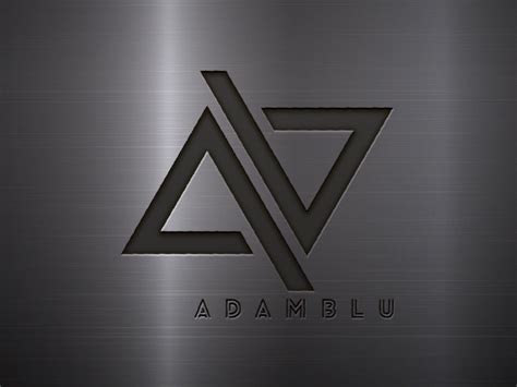 Adam Blu | Logo Design | Portfolio | Lucid Edge Tech Serv, Miraj (Sangli)