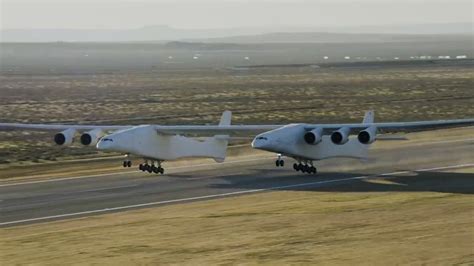 World’s largest plane by wingspan lifts off into the history books ...