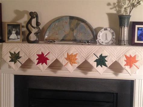 Fireplace Mantel Scarf Patterns - Fireplace Ideas