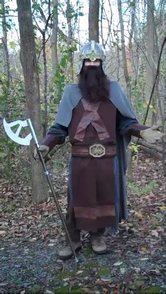 How to Make a Gimli Costume Part 1: The Tunic ~ The Woodland Elf