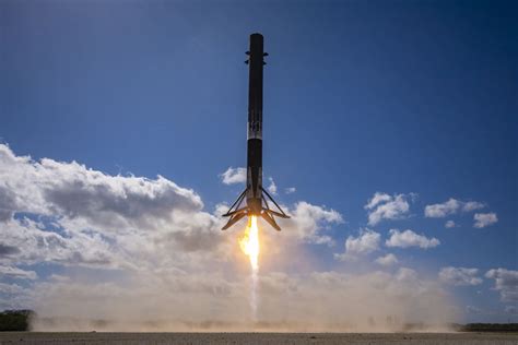 SpaceX Aims To Push Falcon 9 Rockets For 20 Landings Each Shares Official