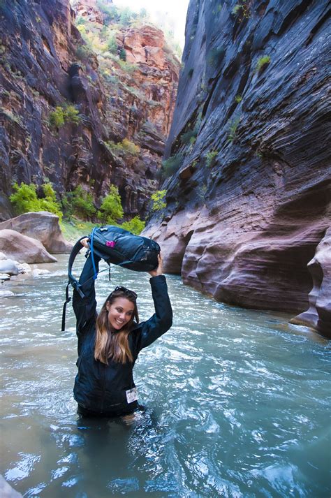 Hike the Narrows-- A First Timer's Guide To Zion — ONCE UPON A MORAN blog Follow us at www ...